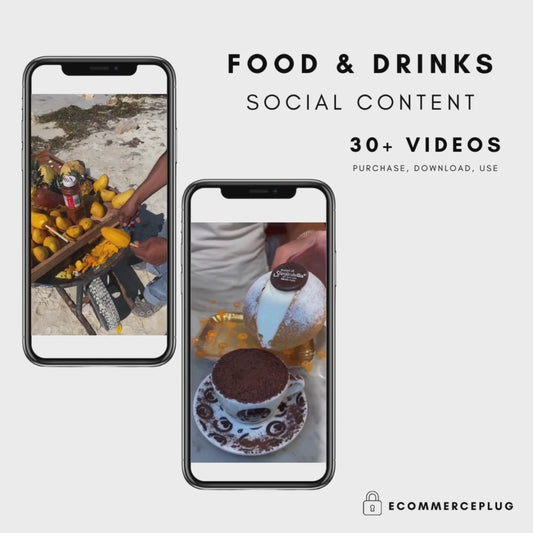FOOD & DRINKS VIDEOS